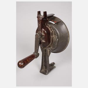 Feldtelefon und Handsirene Wehrmacht