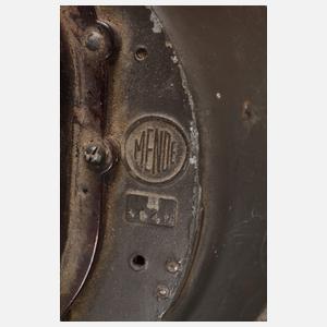 Feldtelefon und Handsirene Wehrmacht