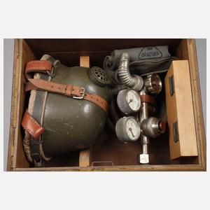 Pferdegasmaske 2. Weltkrieg