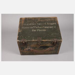 Pferdegasmaske 2. Weltkrieg