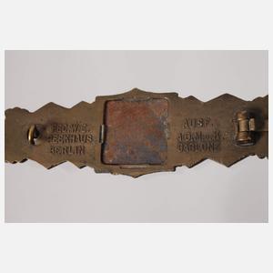 Nahkampfspange in Bronze