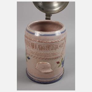 Andenkenkrug Eisenbahn Pionier Park Kompanie 412