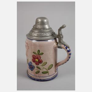 Andenkenkrug Eisenbahn Pionier Park Kompanie 412