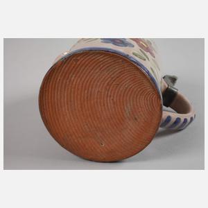 Andenkenkrug Eisenbahn Pionier Park Kompanie 412