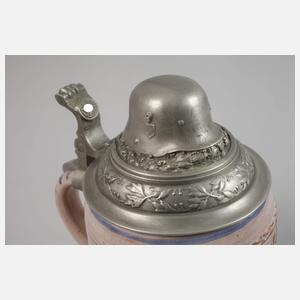 Andenkenkrug Eisenbahn Pionier Park Kompanie 412