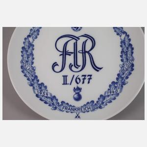 Meissen Regimentsteller motorisierte Artillerie