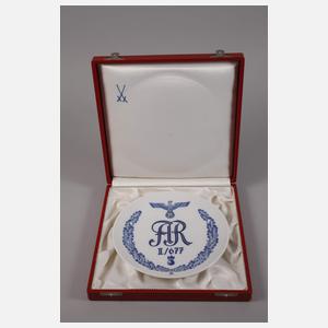 Meissen Regimentsteller motorisierte Artillerie