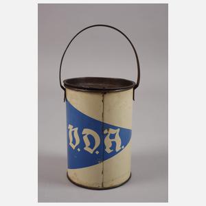 Sammeldose und Abzeichen 3. Reich