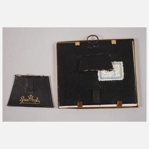 Rosenthal Porzellanbildplatte "Haus Wachenfeld"