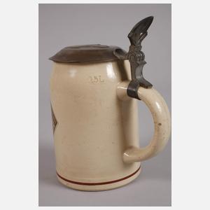 Andenkenkrug Reichsarbeitsdienst