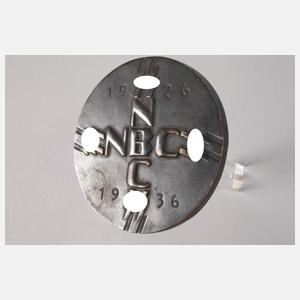 Medaille National Broadcasting Company 1936