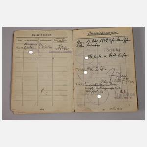 Urkundennachlass 3. Reich