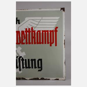 Emailleschild Reichsberufswettkampf