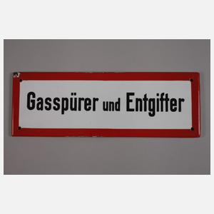 Drei Emailleschilder 3. Reich