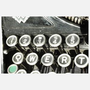 Amtsstuben-Schreibmaschine 3. Reich