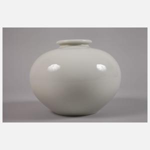 Allach Porzellanvase