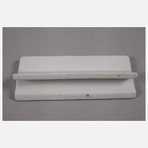 Werbeaufsteller Porzellanmanufaktur Allach