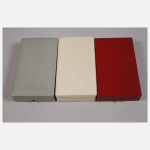 Vaterländischer Verdienstorden Bronze, Silber und Gold