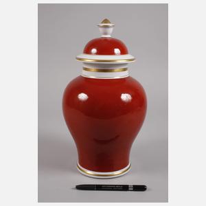 Deckelvase als Ehrengeschenk Staatssicherheit