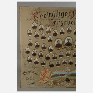 Ehrentafel Feuerwehr Zerzabelshof