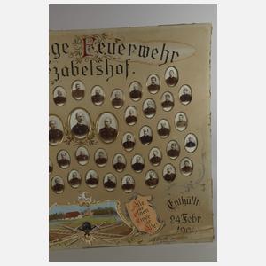 Ehrentafel Feuerwehr Zerzabelshof