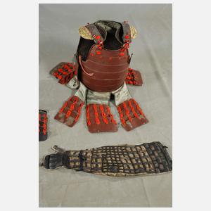 Samurai-Rüstung Hambo