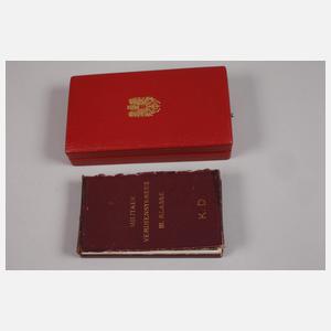 Zwei Orden Österreich