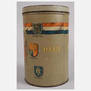 Patriotische Blechdose Siegermächte