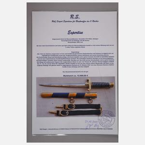 Wasserzolldolch 3. Reich