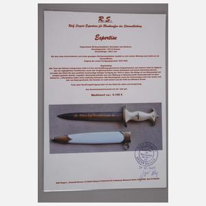 Geschenkdolch 3. Reich