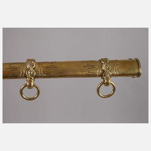 Marine-Kadettendolch mit Damastklinge