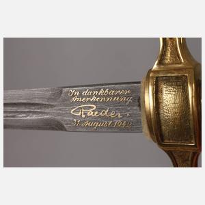 Kriegsmarine-Ehrendolch