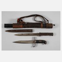 Bajonett, Säbel und Fernrohr 1. Weltkrieg111