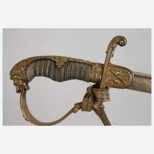 Löwenkopfsäbel Preußen