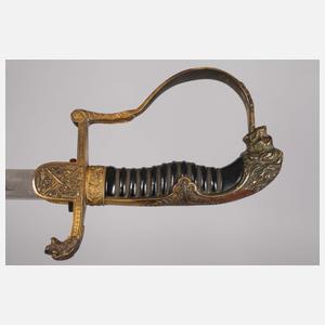 Löwenkopfsäbel Kaiserreich