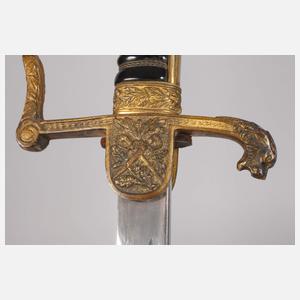 Löwenkopfsäbel Kaiserreich