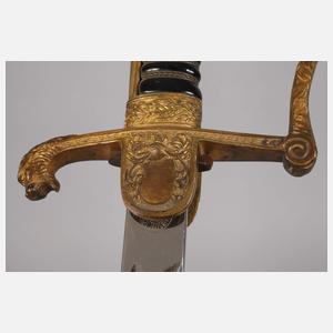 Löwenkopfsäbel Kaiserreich