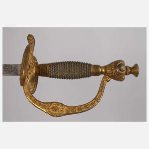 Infanterie-Offiziersdegen alter Art