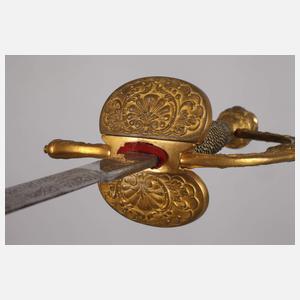 Infanterie-Offiziersdegen alter Art