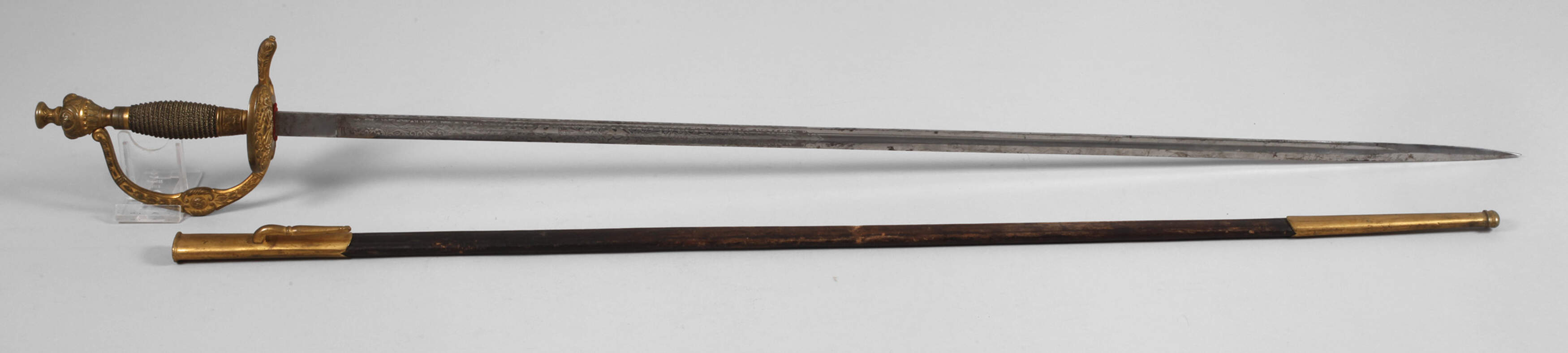 Infanterie-Offiziersdegen alter Art