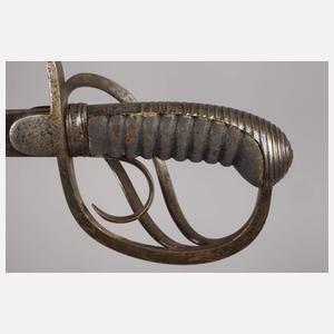 Artilleriesäbel Sachsen