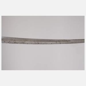 Artilleriesäbel Sachsen