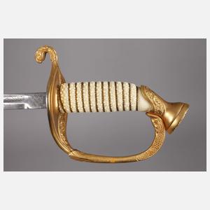 Marine-Offizierssäbel USA