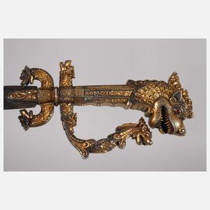 Kastane Kurzschwert Ceylon