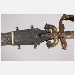 Kastane Kurzschwert Ceylon