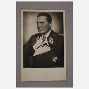 Zwei Autographen 3. Reich