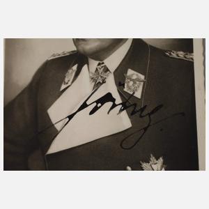 Zwei Autographen 3. Reich