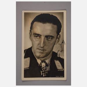 Zwei Autographen 3. Reich