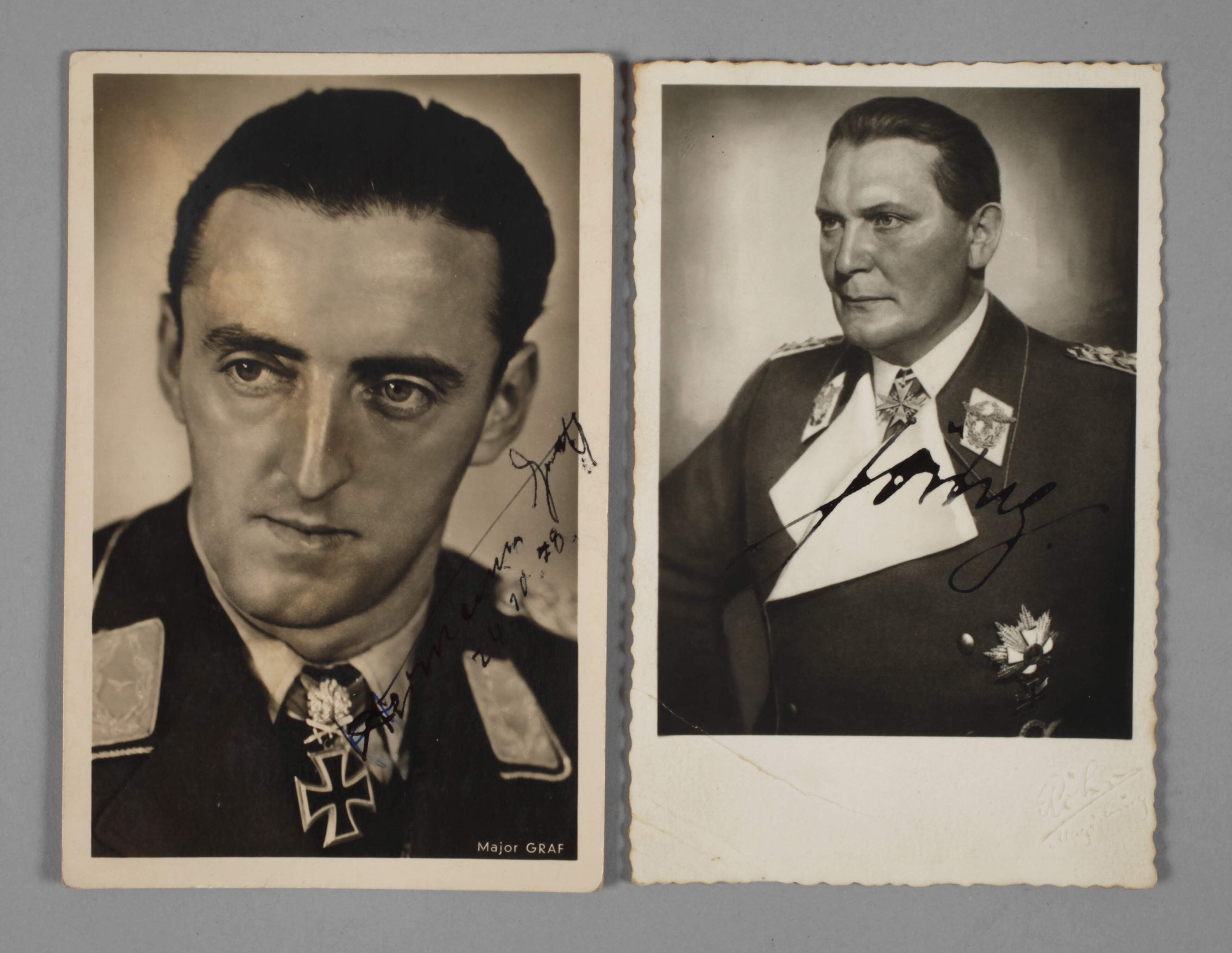 Zwei Autographen 3. Reich