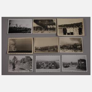 Konvolut Fotos 2. Weltkrieg